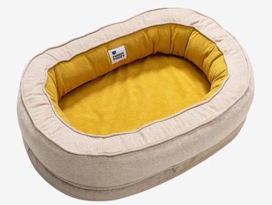 donut dog beds