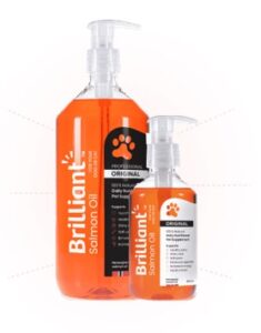 brilliant salmon oil for dogs