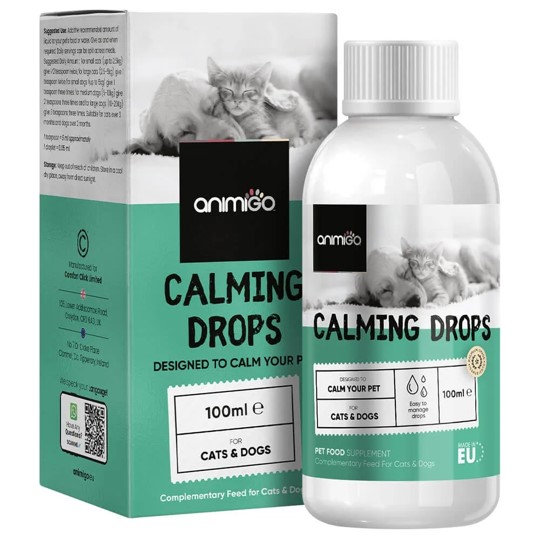 calming drops for dogs