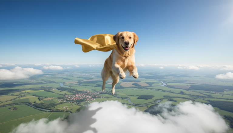 travelling with a dog