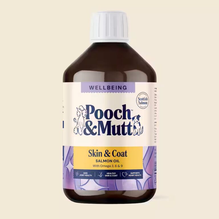 pooch and mutt salmon oil reviews