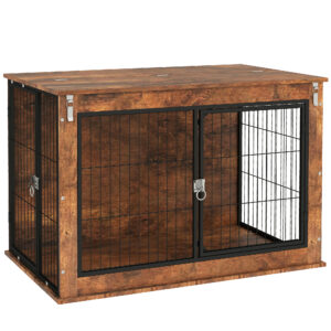 PawHut Dog Crate Furniture