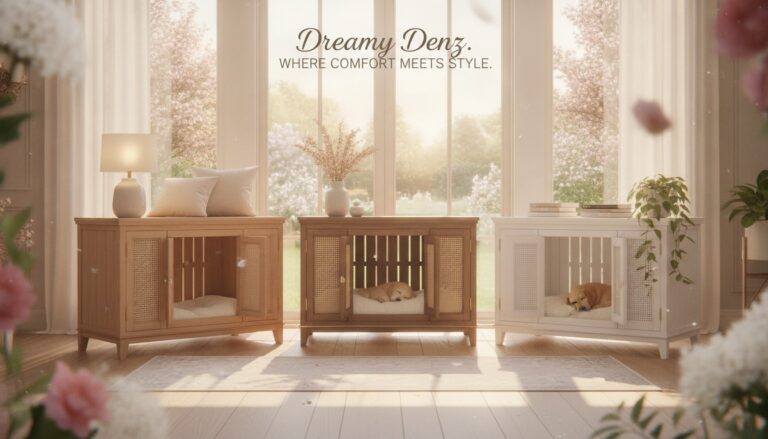 furniture dog crates