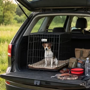 small travel dog crate