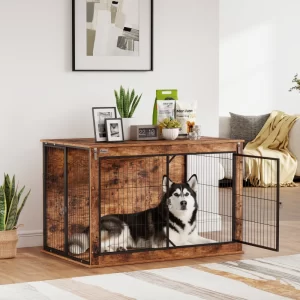 furniture dog crates