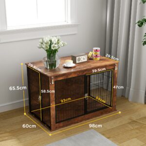 PawHut Dog Crate Furniture